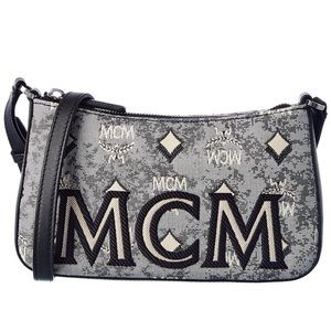 Authentic MCM Monogram Shoulder bag